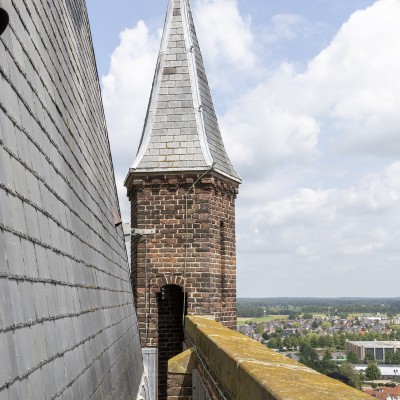 Op de Steenwijker toren | In de omgeving