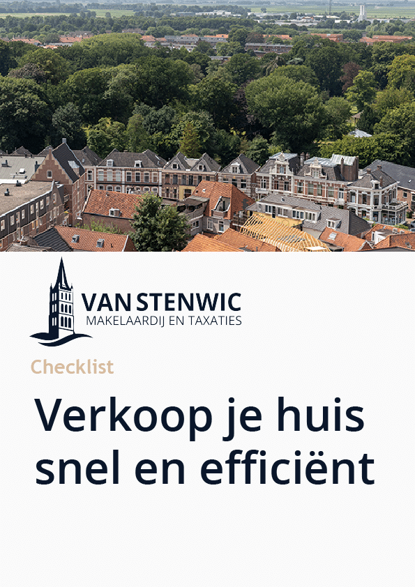 Checklist van Van Stenwic Makelaardij in Steenhuis