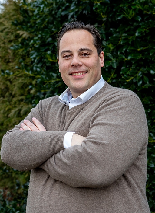 Nick Akkerman van Stenwic Makelaardij in Steenwijk