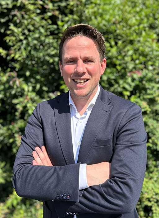 Peter Wester van Stenwic Makelaardij in Steenwijk